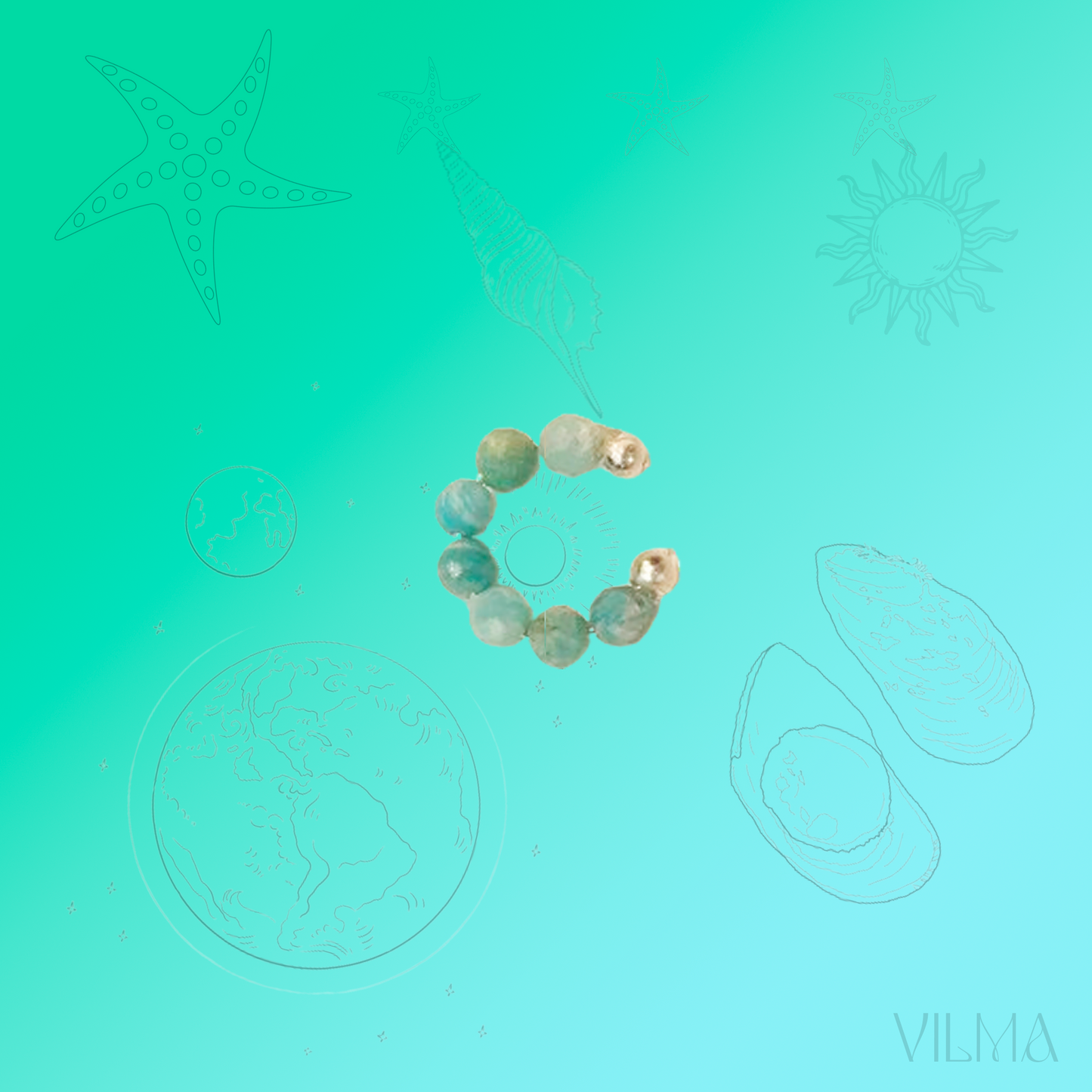 Oceania Earcuff